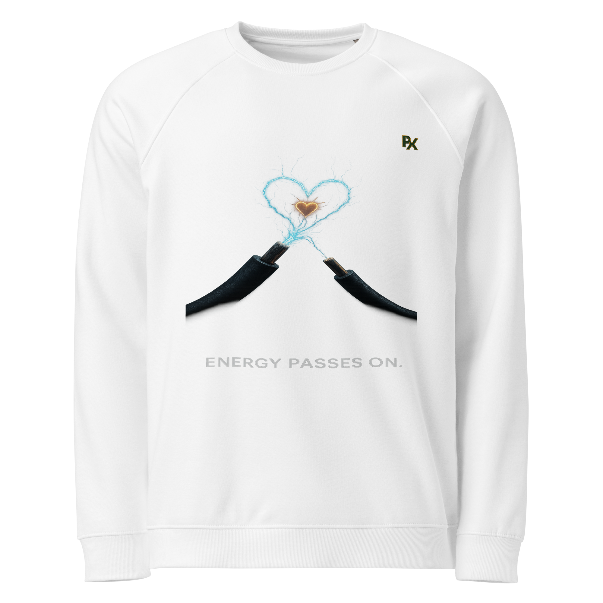 Organic Raglan Sweatshirt | Bloodline Energy
