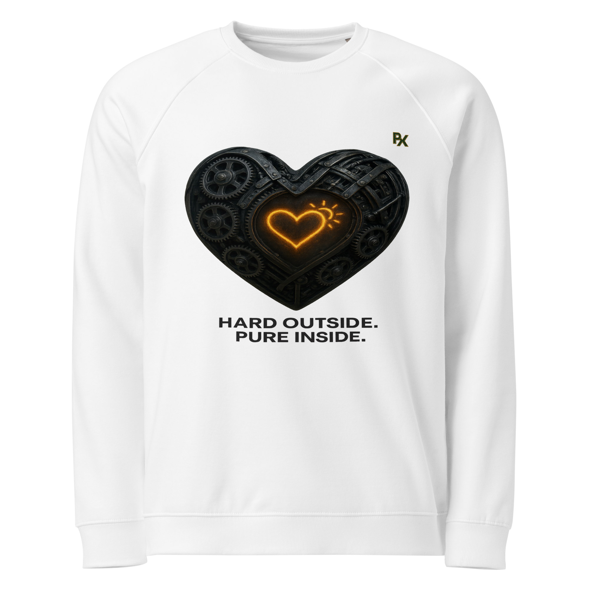 Organic Raglan Sweatshirt | Bloodline Pure Inside