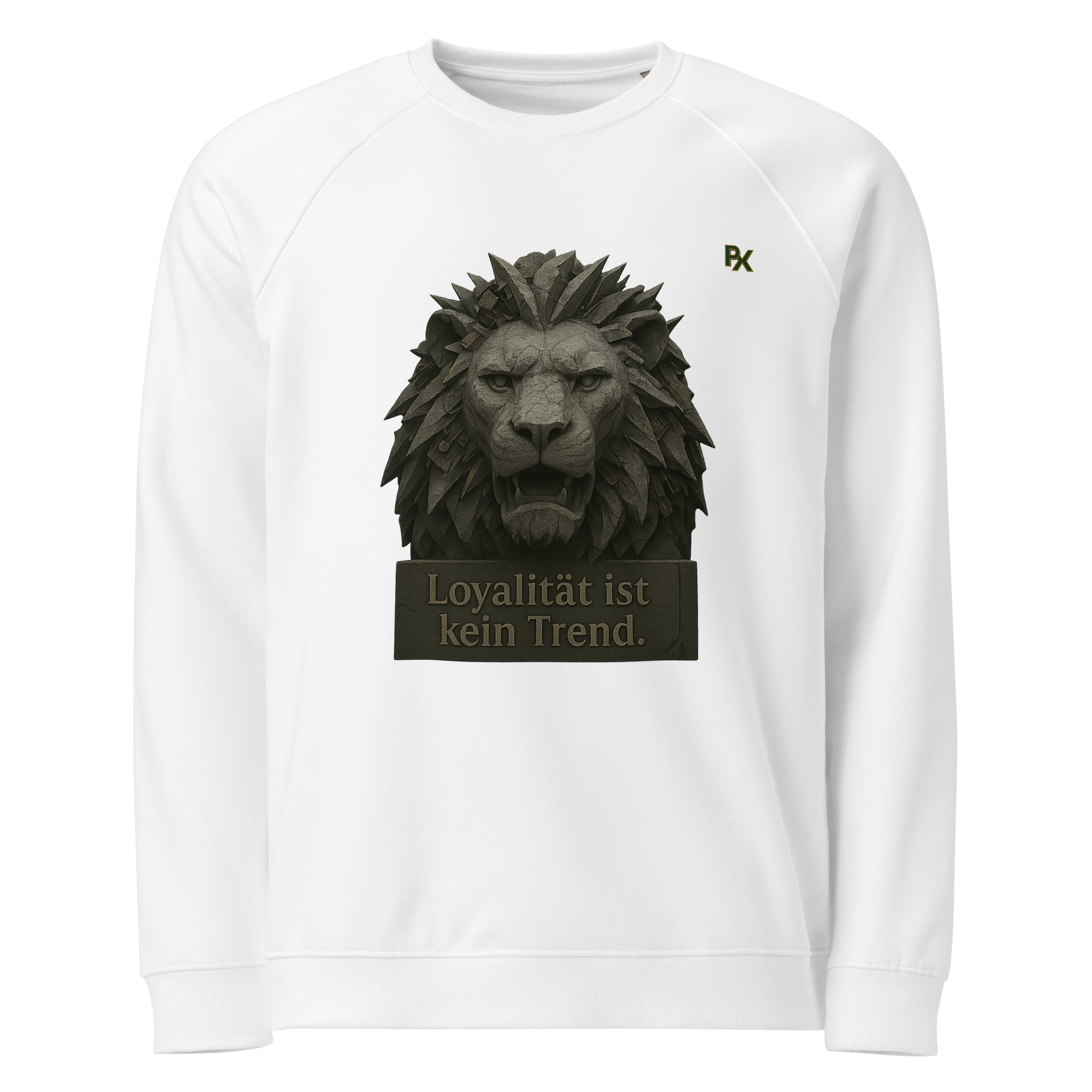 Organic Raglan Sweatshirt | Bloodline Kein Trend