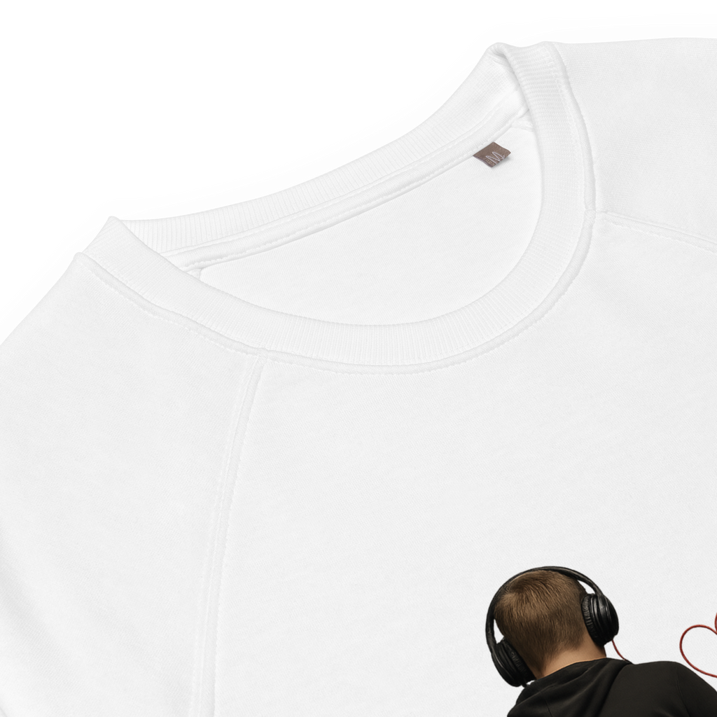 Organic Raglan Sweatshirt | Bloodline Connection