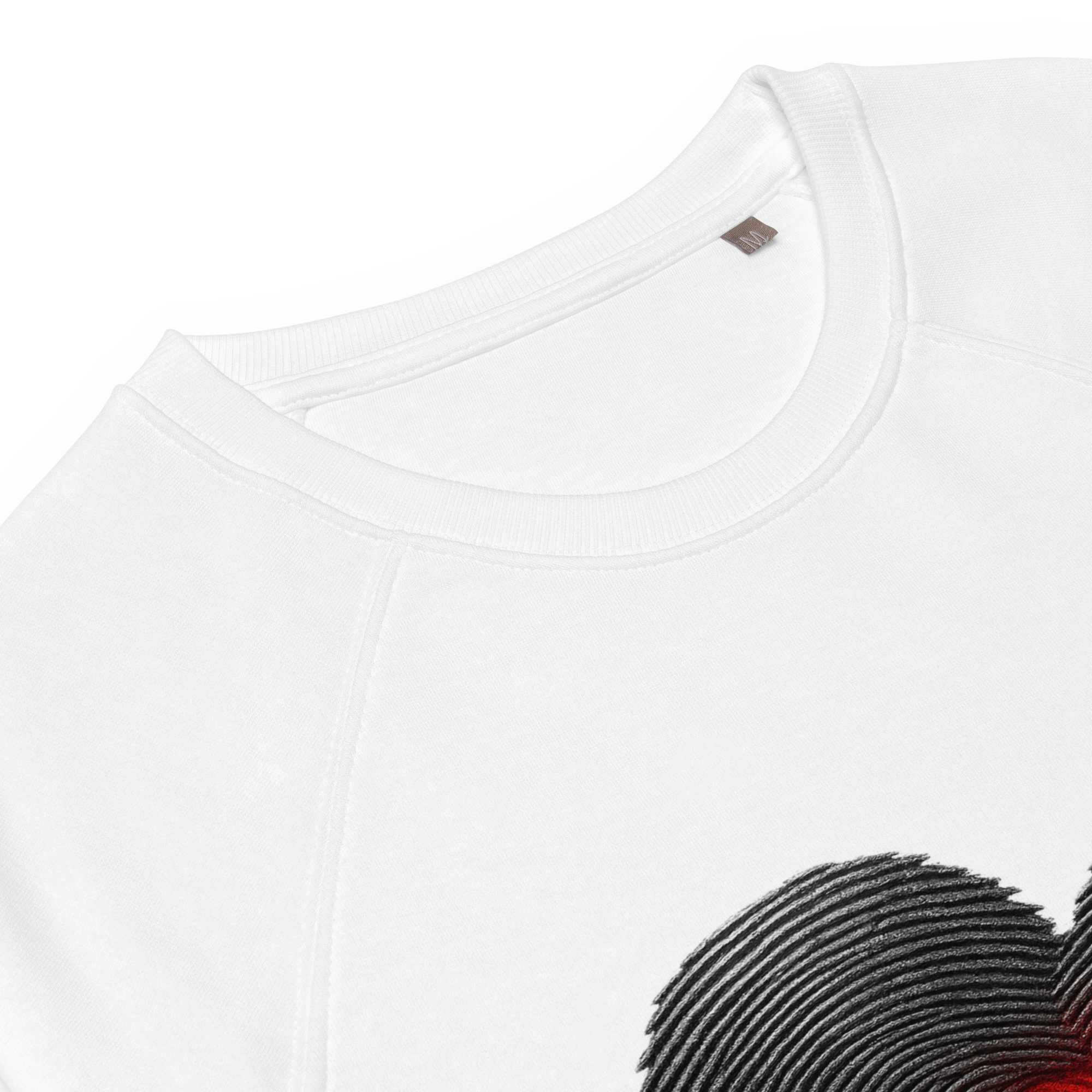 Organic Raglan Sweatshirt | Bloodline Code of Blood