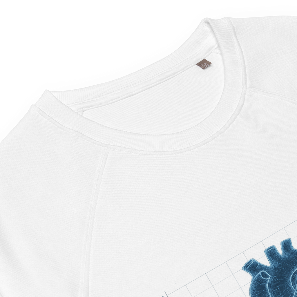 Organic Raglan Sweatshirt | Bloodline Love Engineering