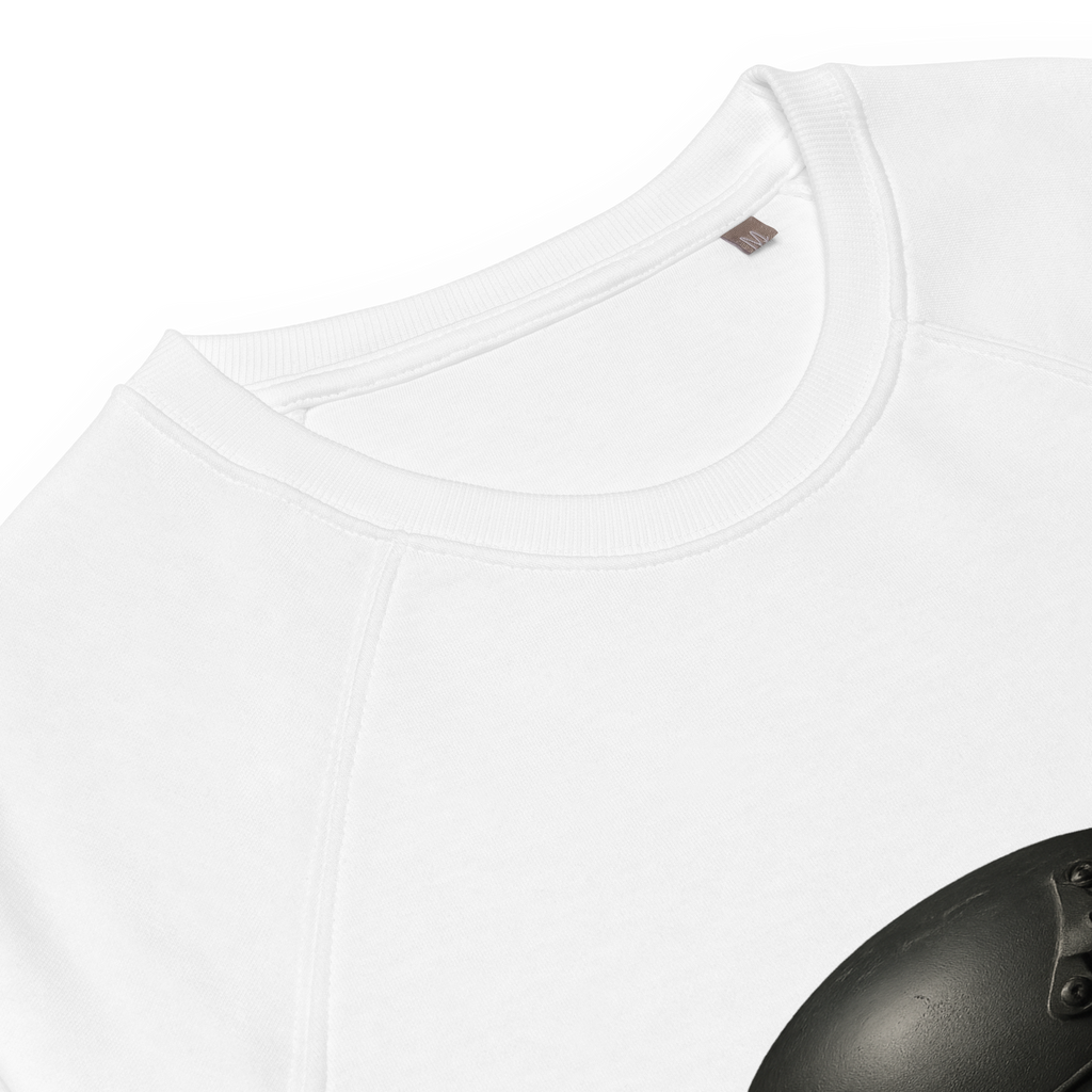 Organic Raglan Sweatshirt | Bloodline War&Peace