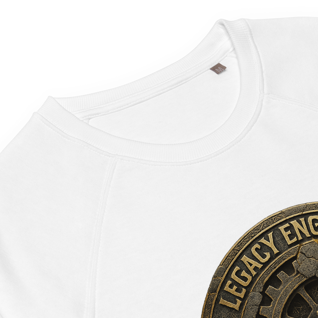 Organic Raglan Sweatshirt | Bloodline Legacy Engine