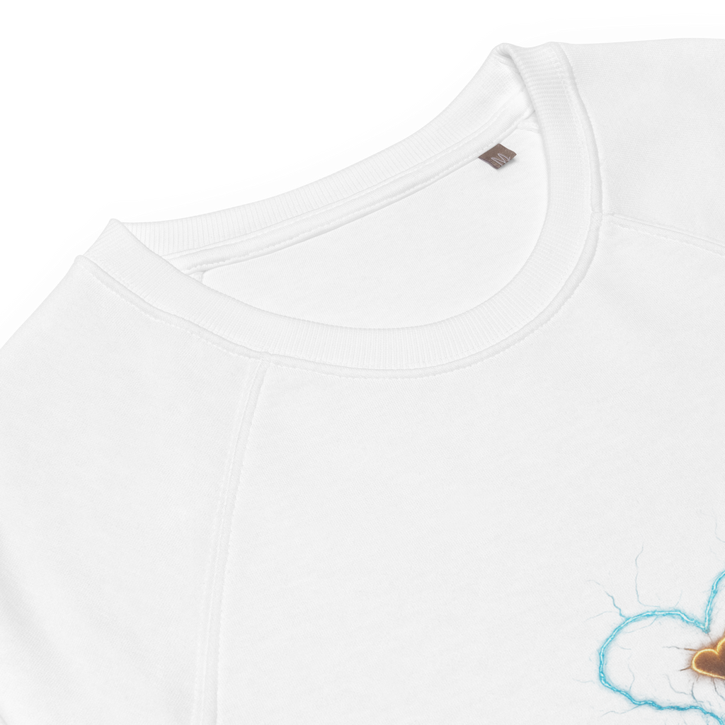 Organic Raglan Sweatshirt | Bloodline Energy