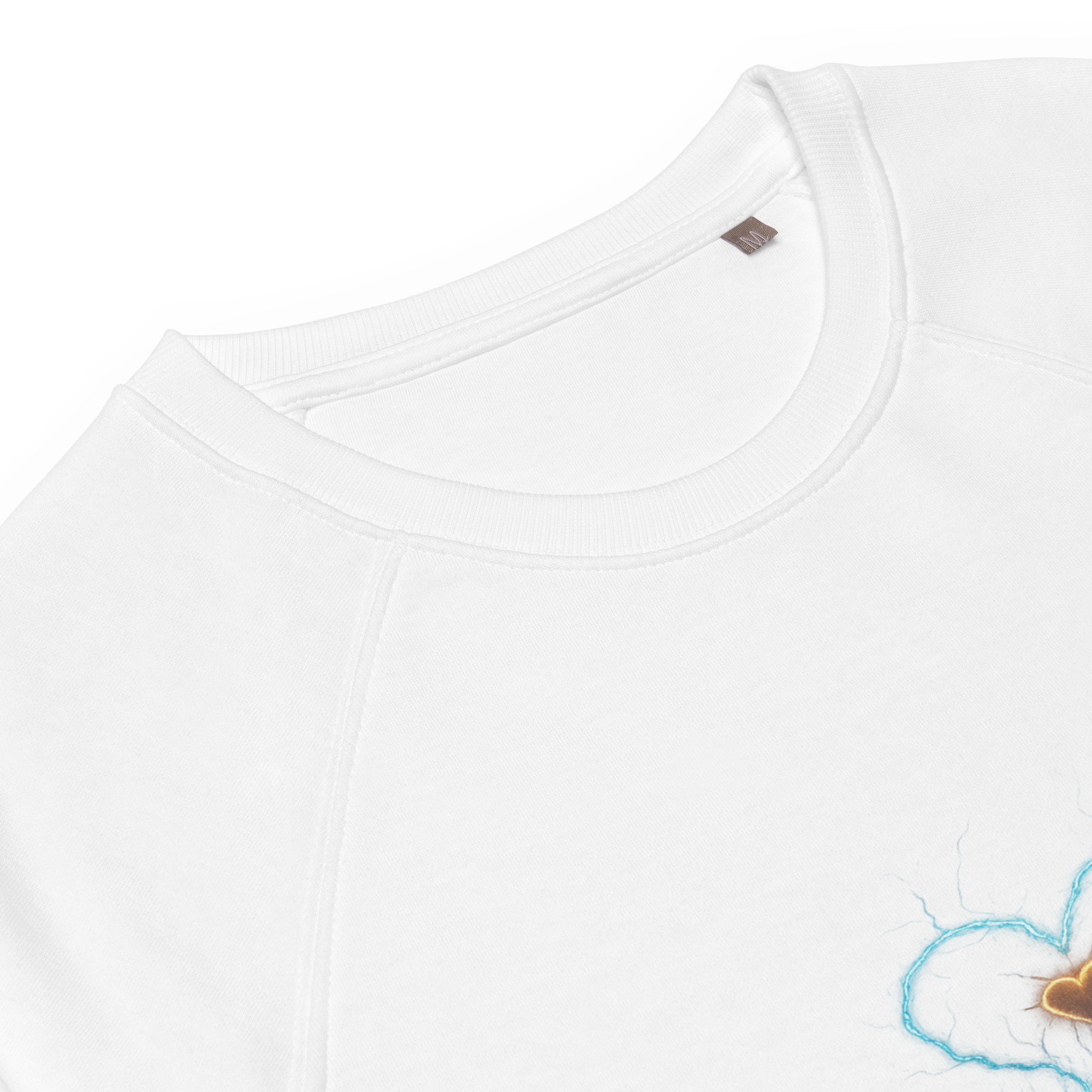 Organic Raglan Sweatshirt | Bloodline Energy