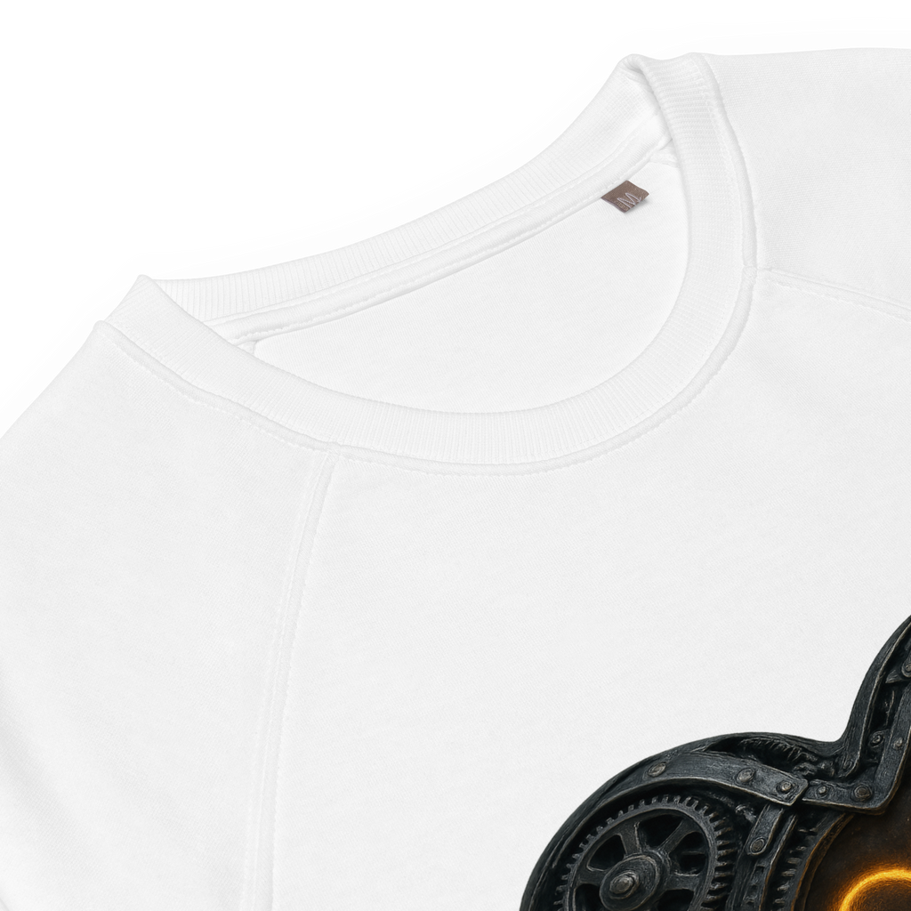 Organic Raglan Sweatshirt | Bloodline Pure Inside