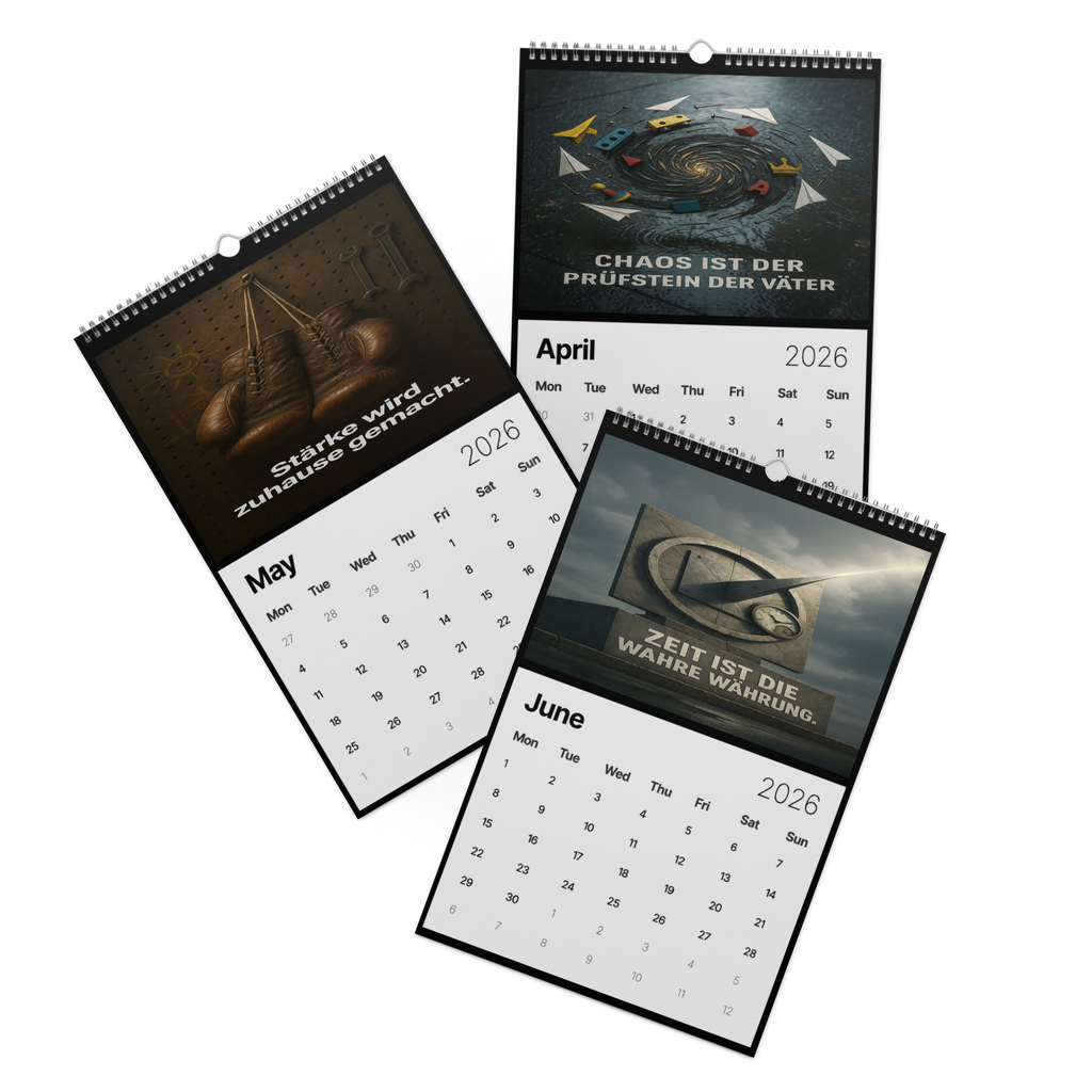 Wandkalender Papa.exe 2026