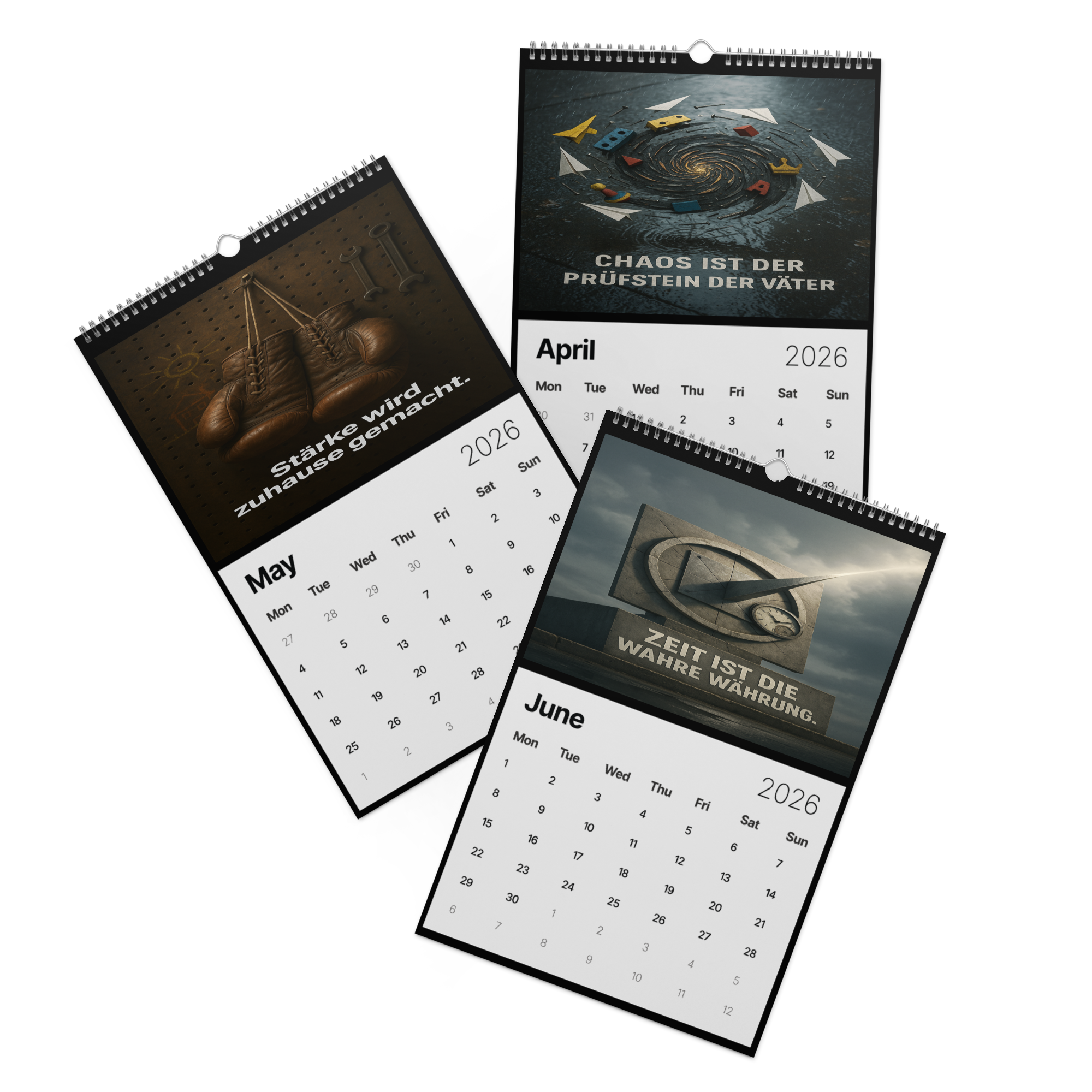 Wandkalender Papa.exe 2026