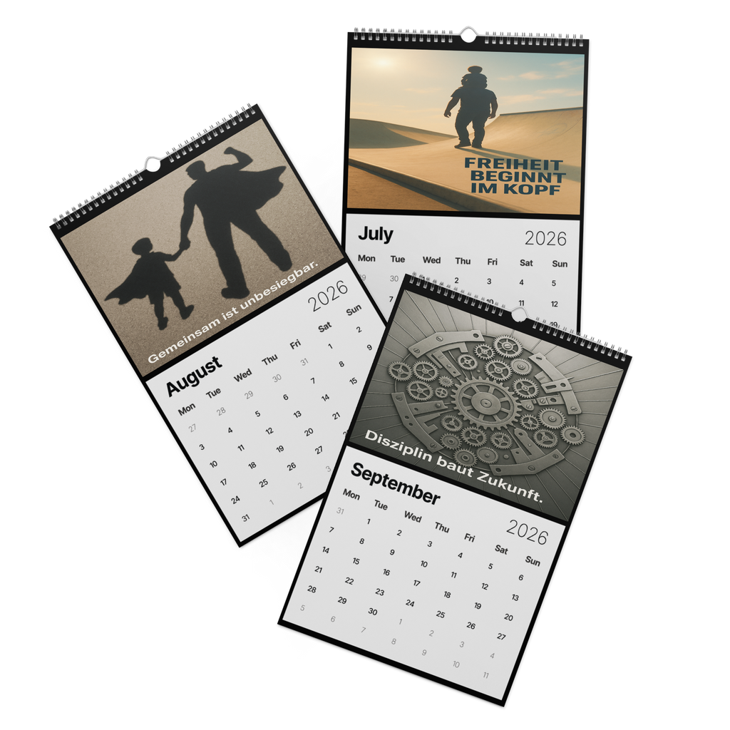 Wandkalender Papa.exe 2026