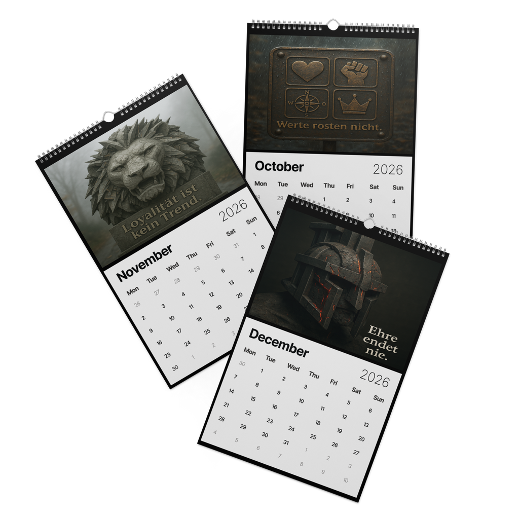 Wandkalender Papa.exe 2026