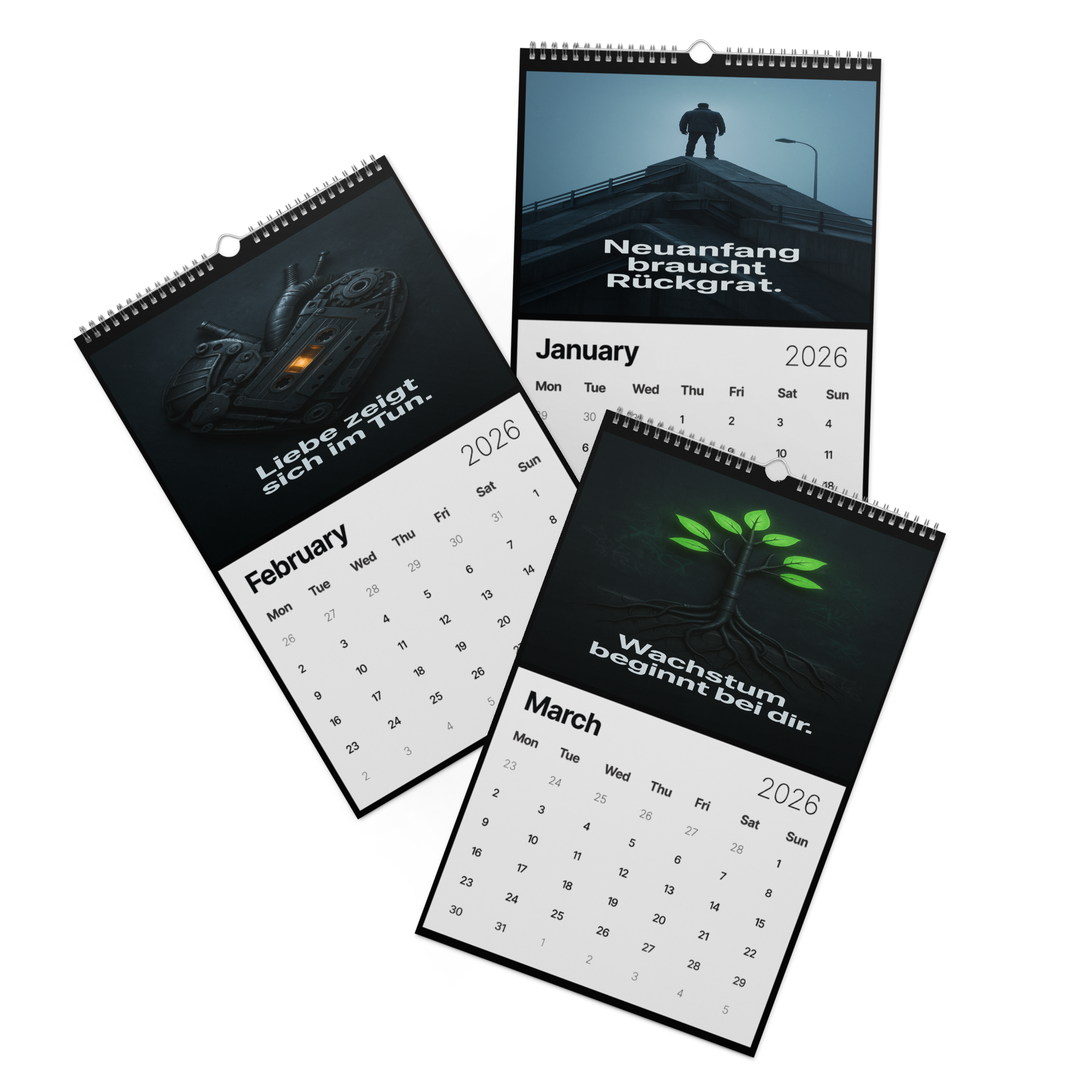 Wandkalender Papa.exe 2026