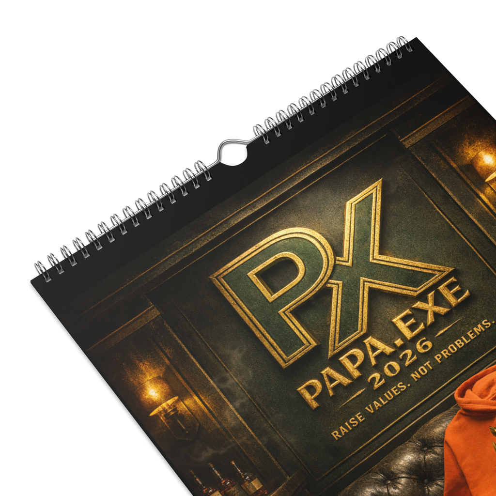 Wandkalender Papa.exe 2026