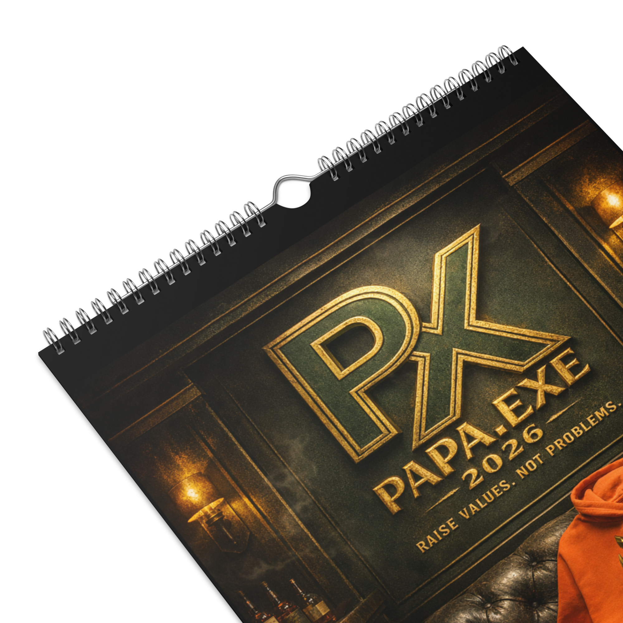 Wandkalender Papa.exe 2026