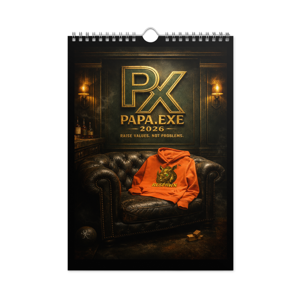Wandkalender Papa.exe 2026