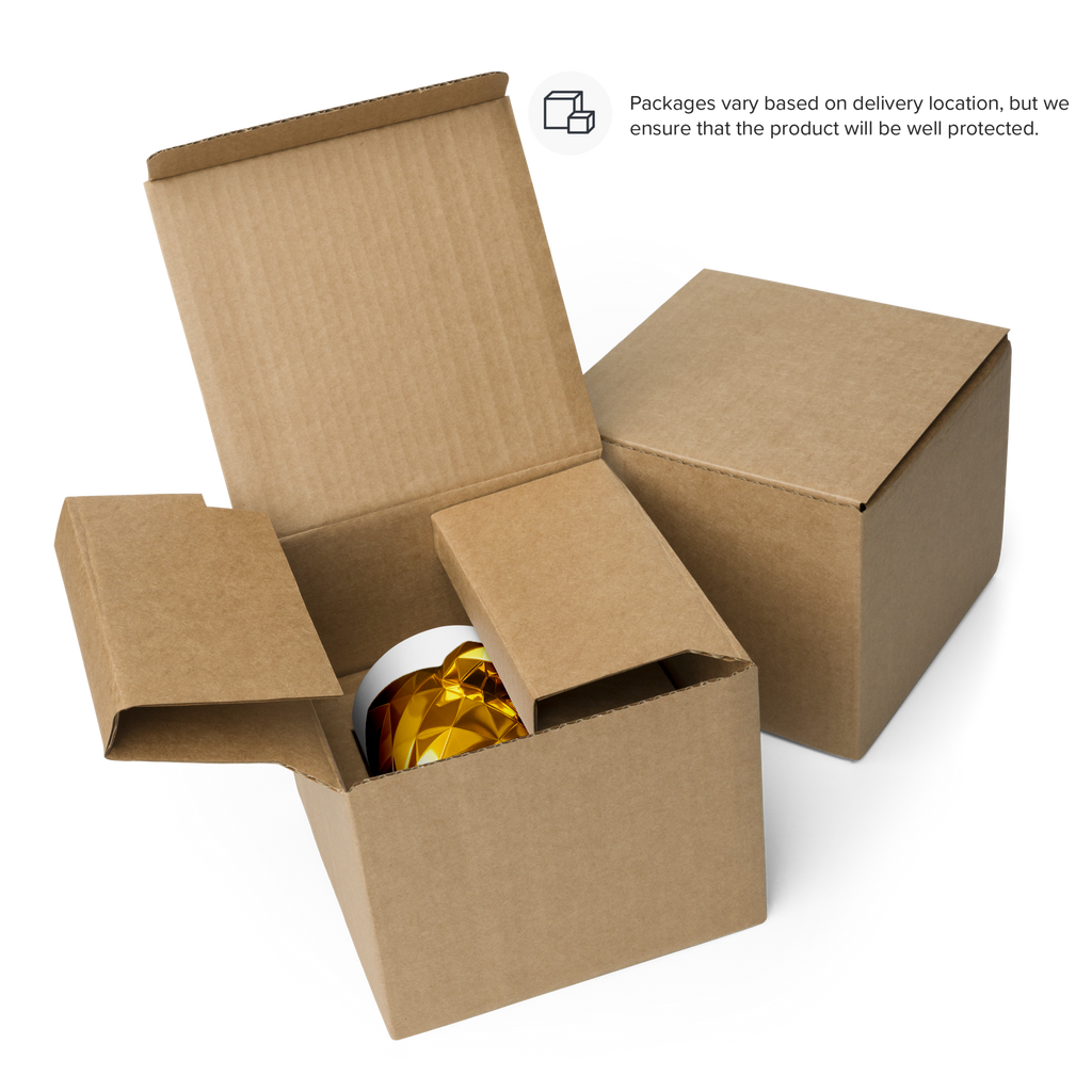 Weiße Tasse | Goldie Respawn Ted