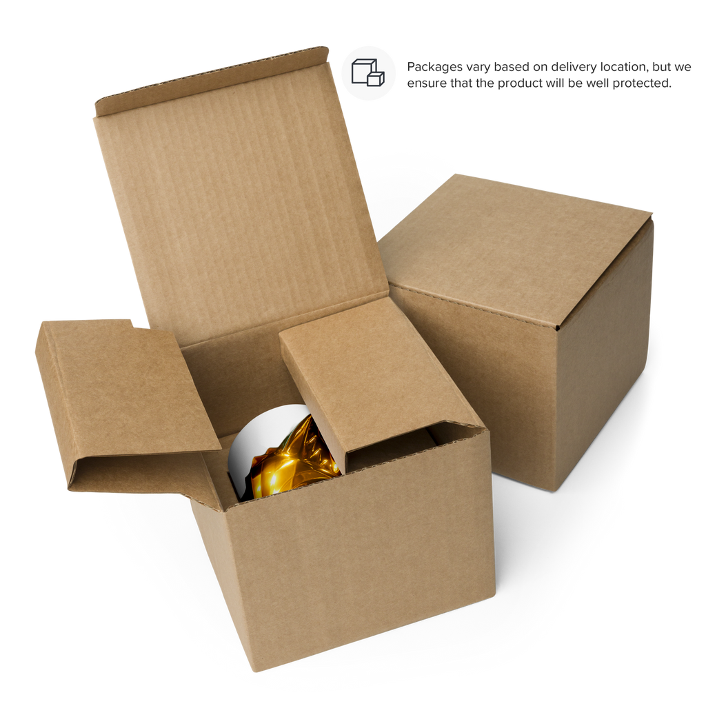 Weiße Tasse | Goldie Respawn Wolf