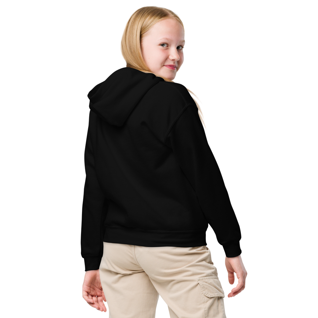 Heavy Blend Hoodie für Jugendliche | Goldie Respawn Tiger