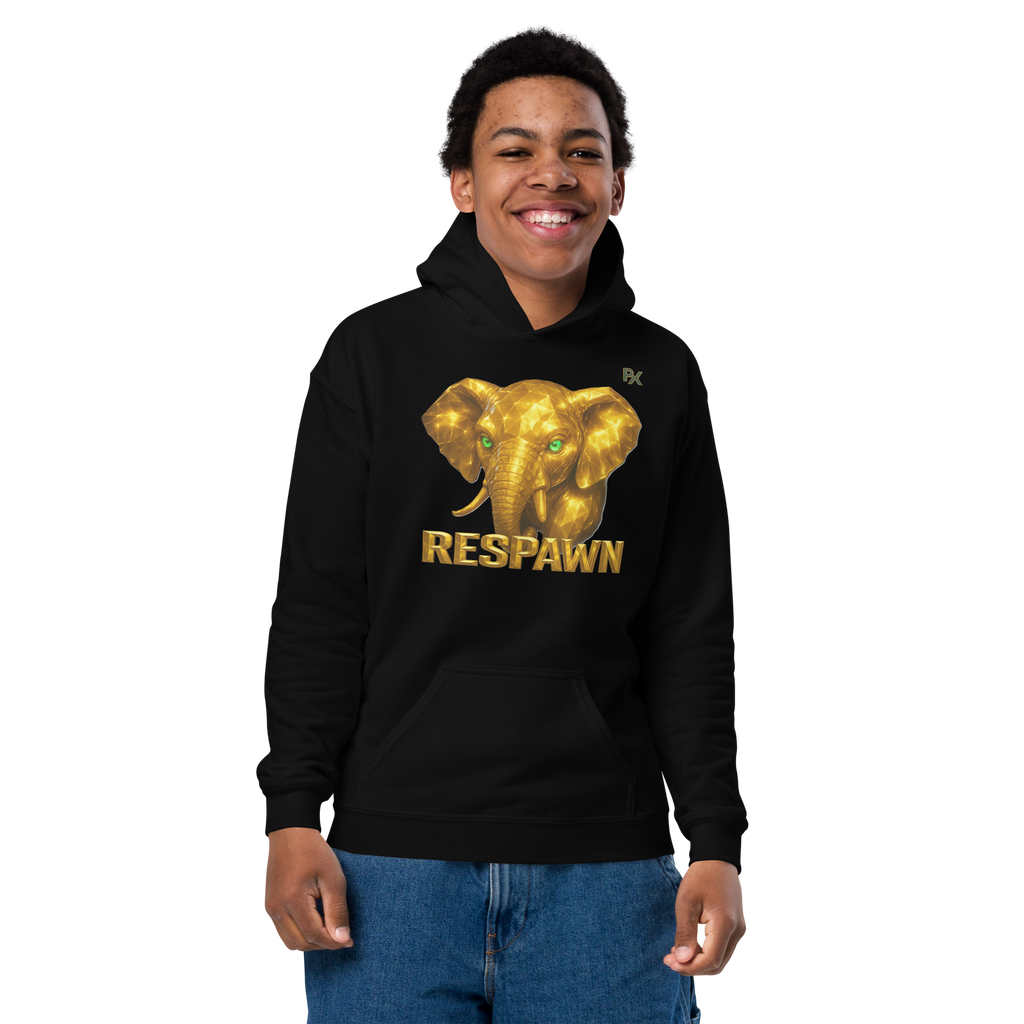Heavy Blend Hoodie für Jugendliche | Goldie Respawn Dumbo