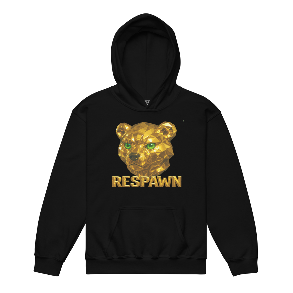 Heavy Blend Hoodie für Jugendliche | Goldie Respawn Ted