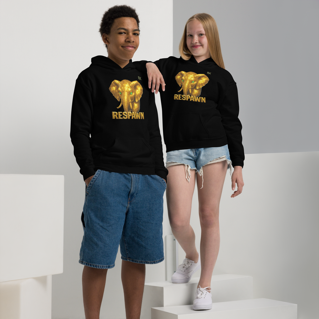 Heavy Blend Hoodie für Jugendliche | Goldie Respawn Dumbo