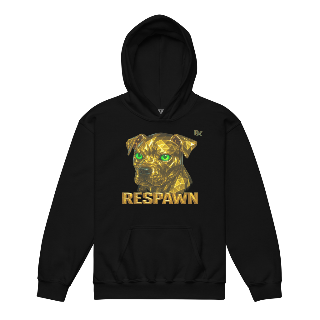 Heavy Blend Hoodie für Jugendliche | Goldie Respawn Pit