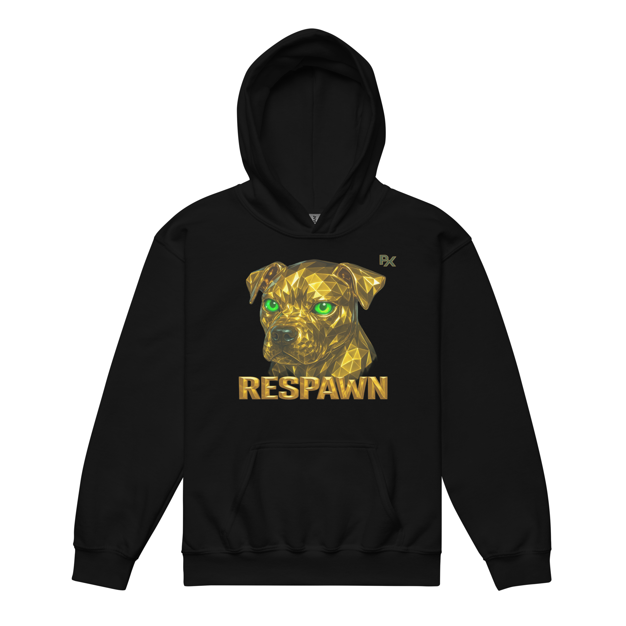 Heavy Blend Hoodie für Jugendliche | Goldie Respawn Pit