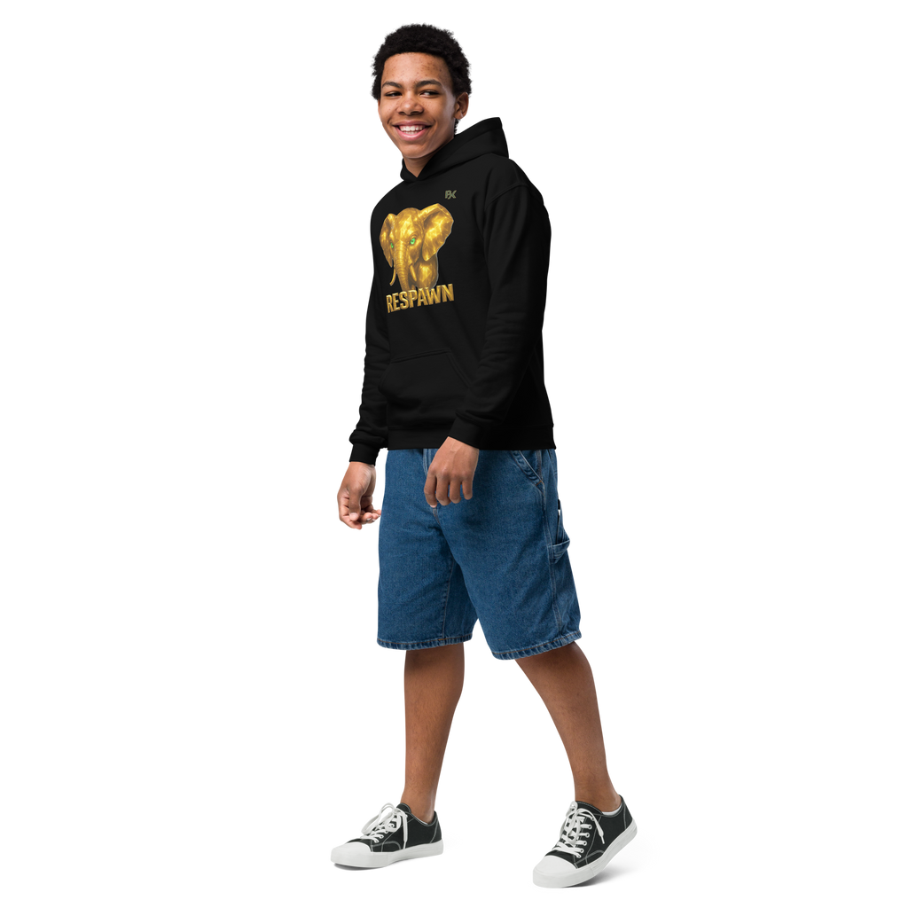 Heavy Blend Hoodie für Jugendliche | Goldie Respawn Dumbo