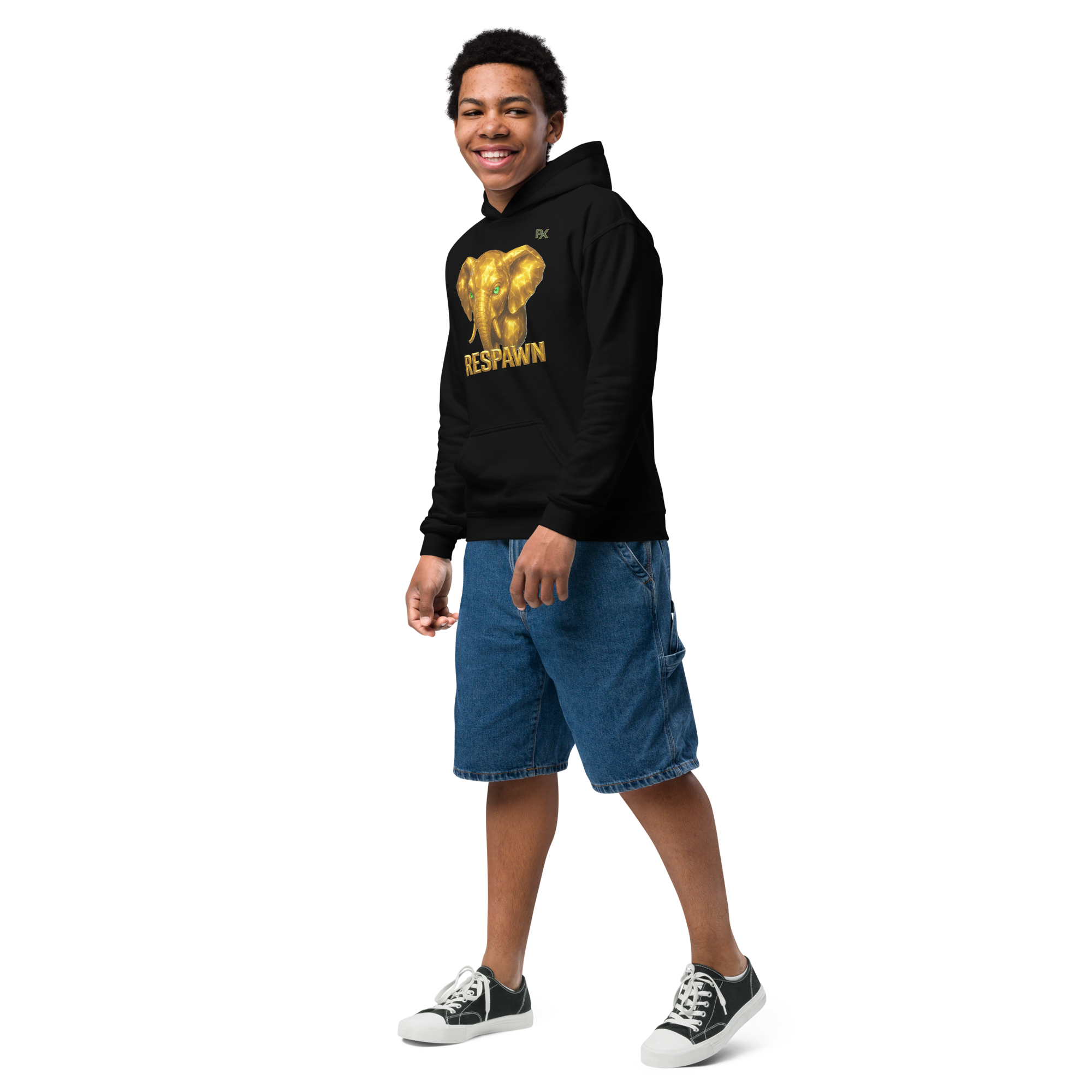 Heavy Blend Hoodie für Jugendliche | Goldie Respawn Dumbo