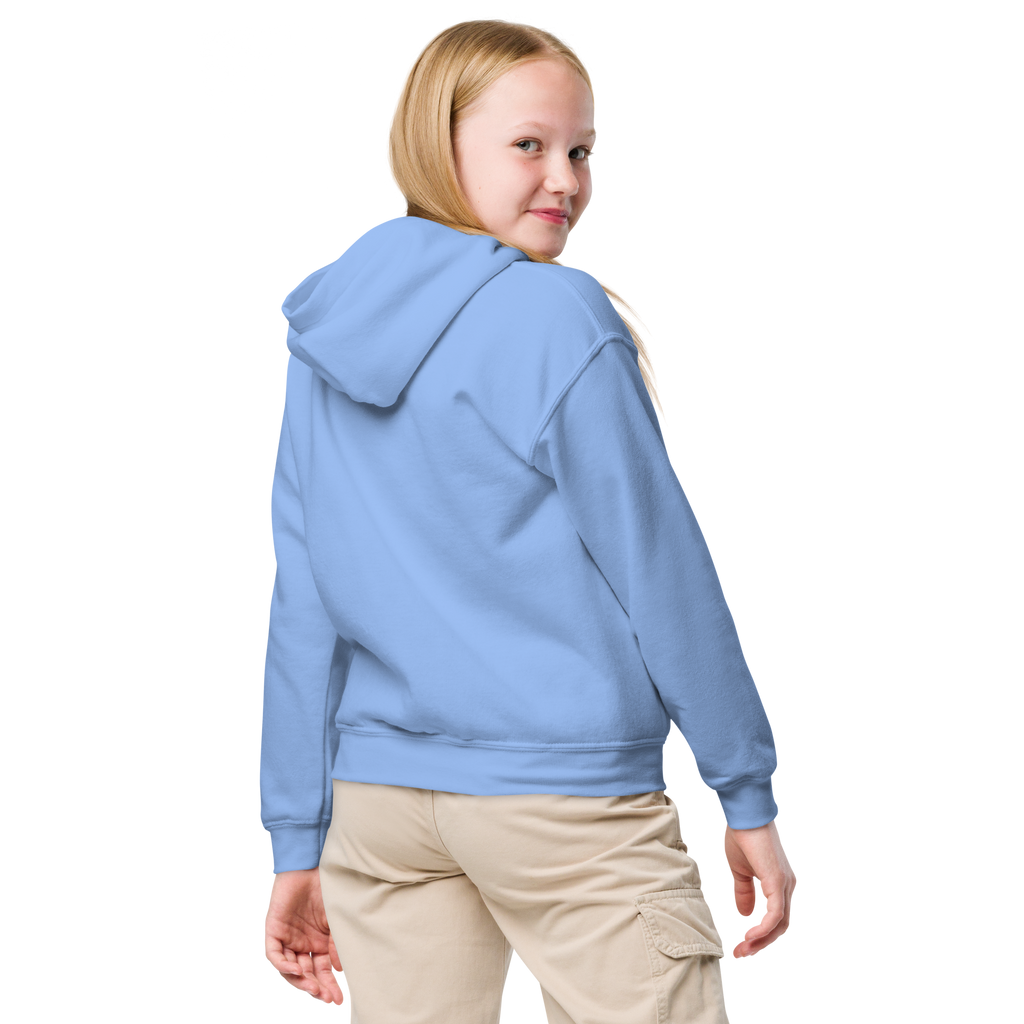 Heavy Blend Hoodie für Jugendliche | Goldie Respawn Eagly