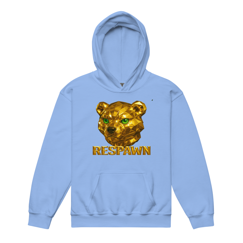 Heavy Blend Hoodie für Jugendliche | Goldie Respawn Ted