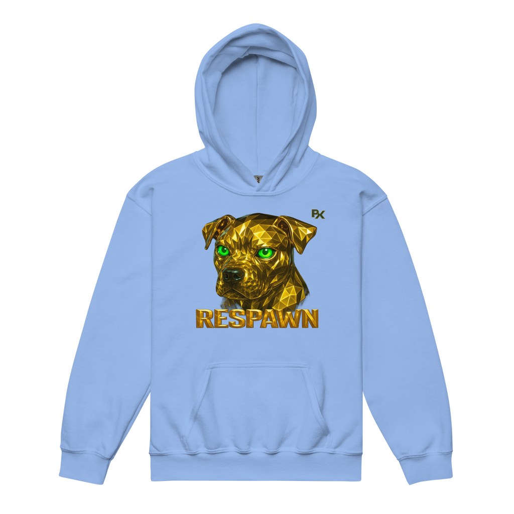 Heavy Blend Hoodie für Jugendliche | Goldie Respawn Pit