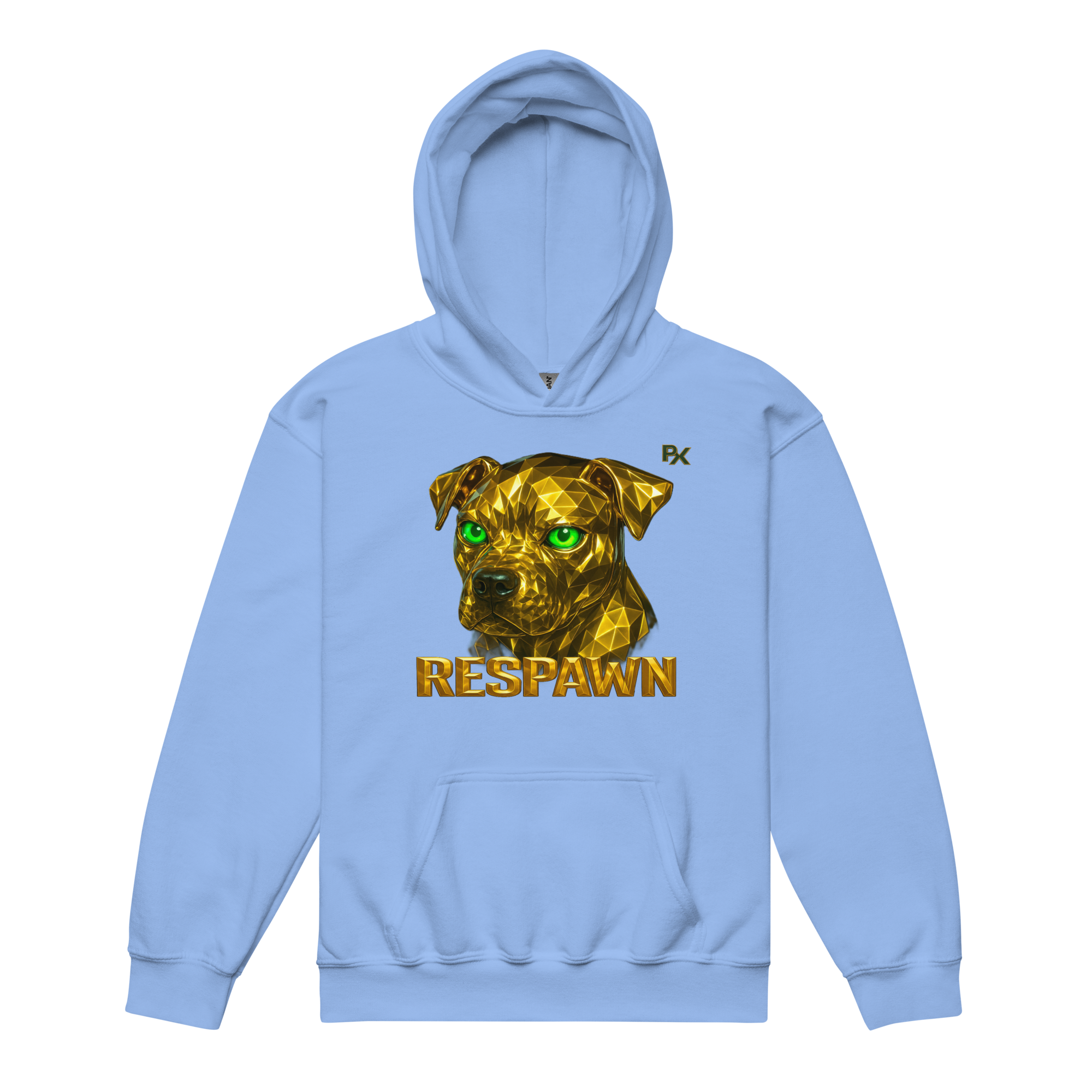 Heavy Blend Hoodie für Jugendliche | Goldie Respawn Pit