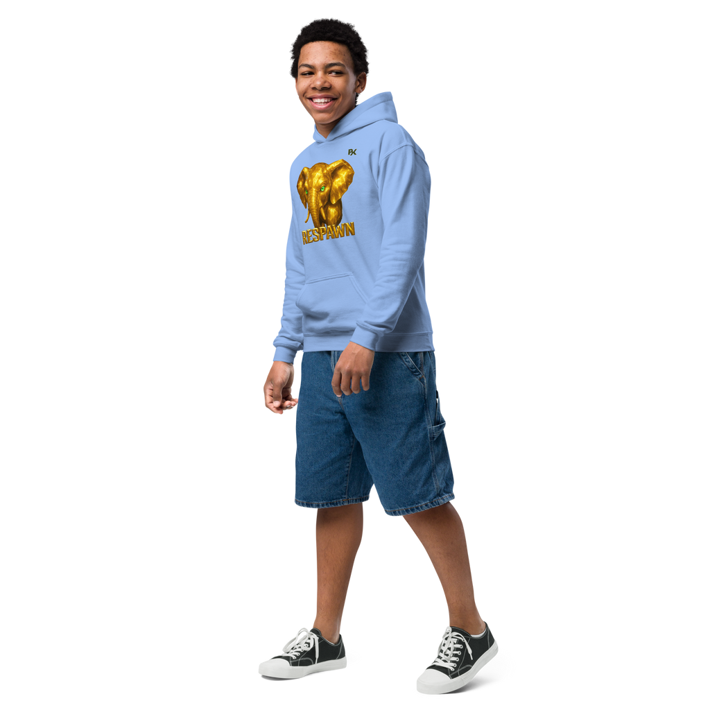 Heavy Blend Hoodie für Jugendliche | Goldie Respawn Dumbo