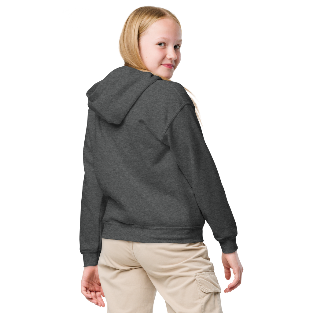 Heavy Blend Hoodie für Jugendliche | Goldie Respawn Tiger