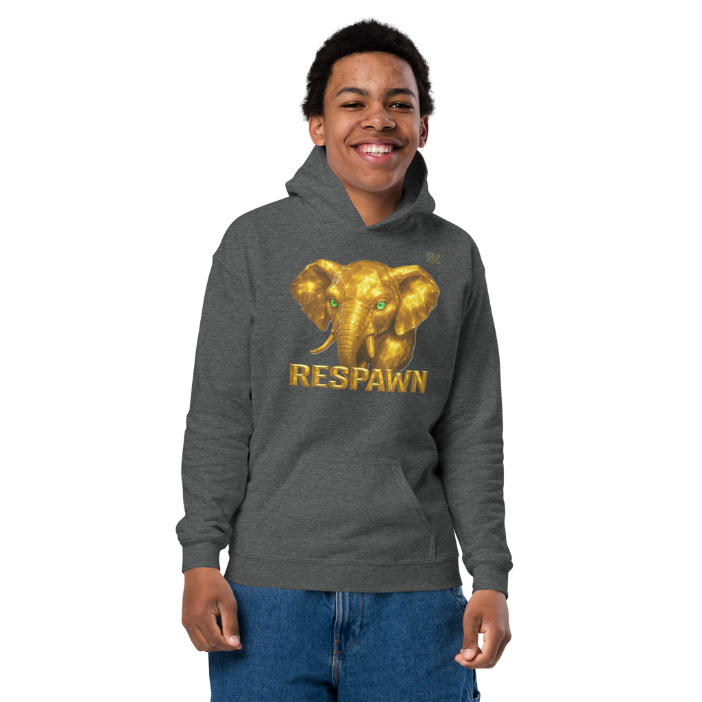 Heavy Blend Hoodie für Jugendliche | Goldie Respawn Dumbo