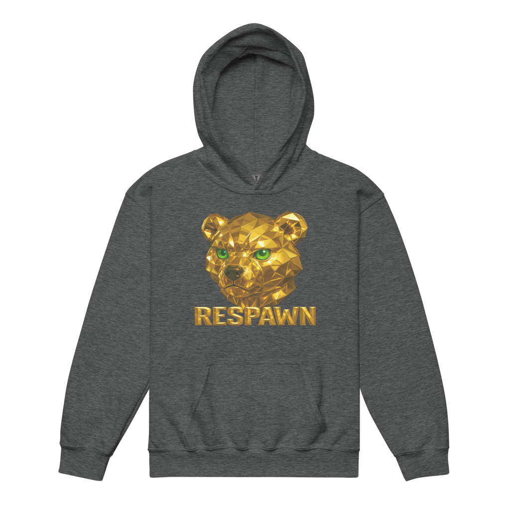 Heavy Blend Hoodie für Jugendliche | Goldie Respawn Ted