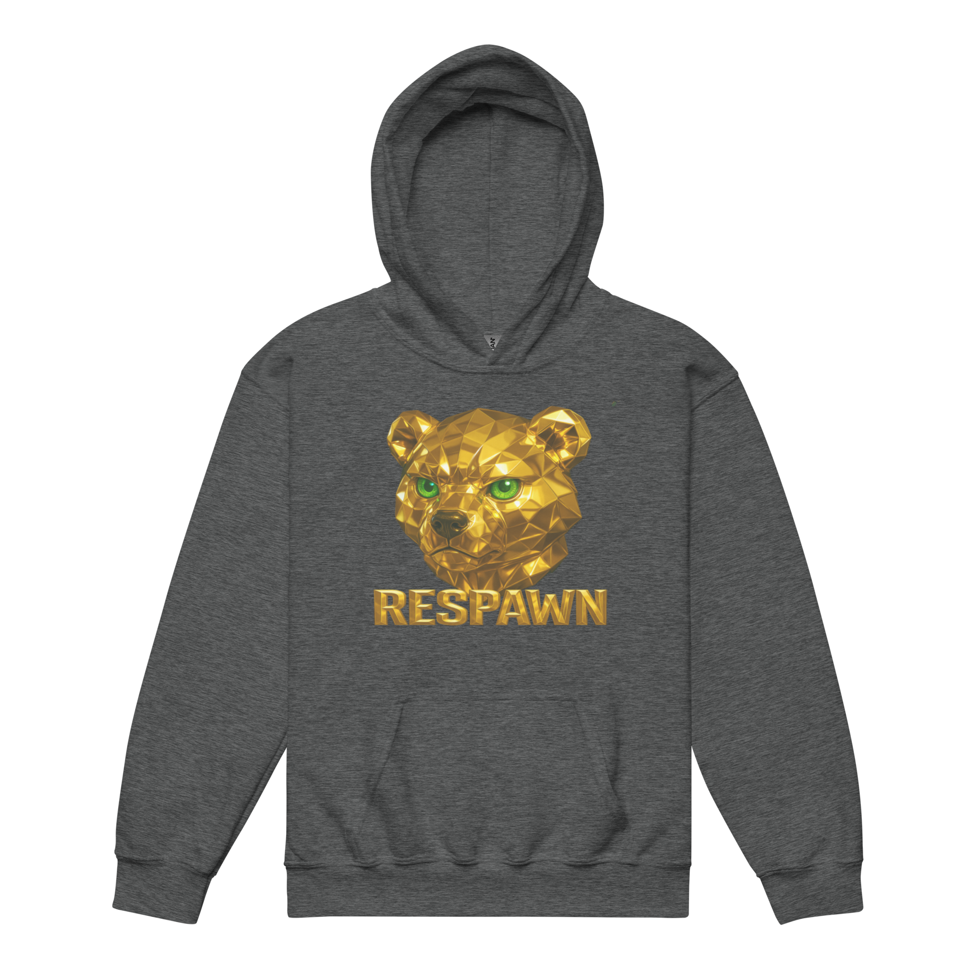 Heavy Blend Hoodie für Jugendliche | Goldie Respawn Ted