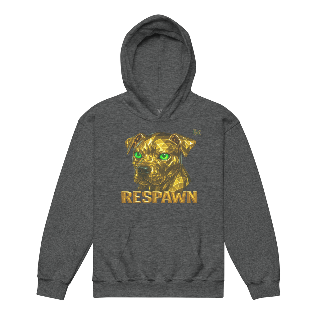 Heavy Blend Hoodie für Jugendliche | Goldie Respawn Pit