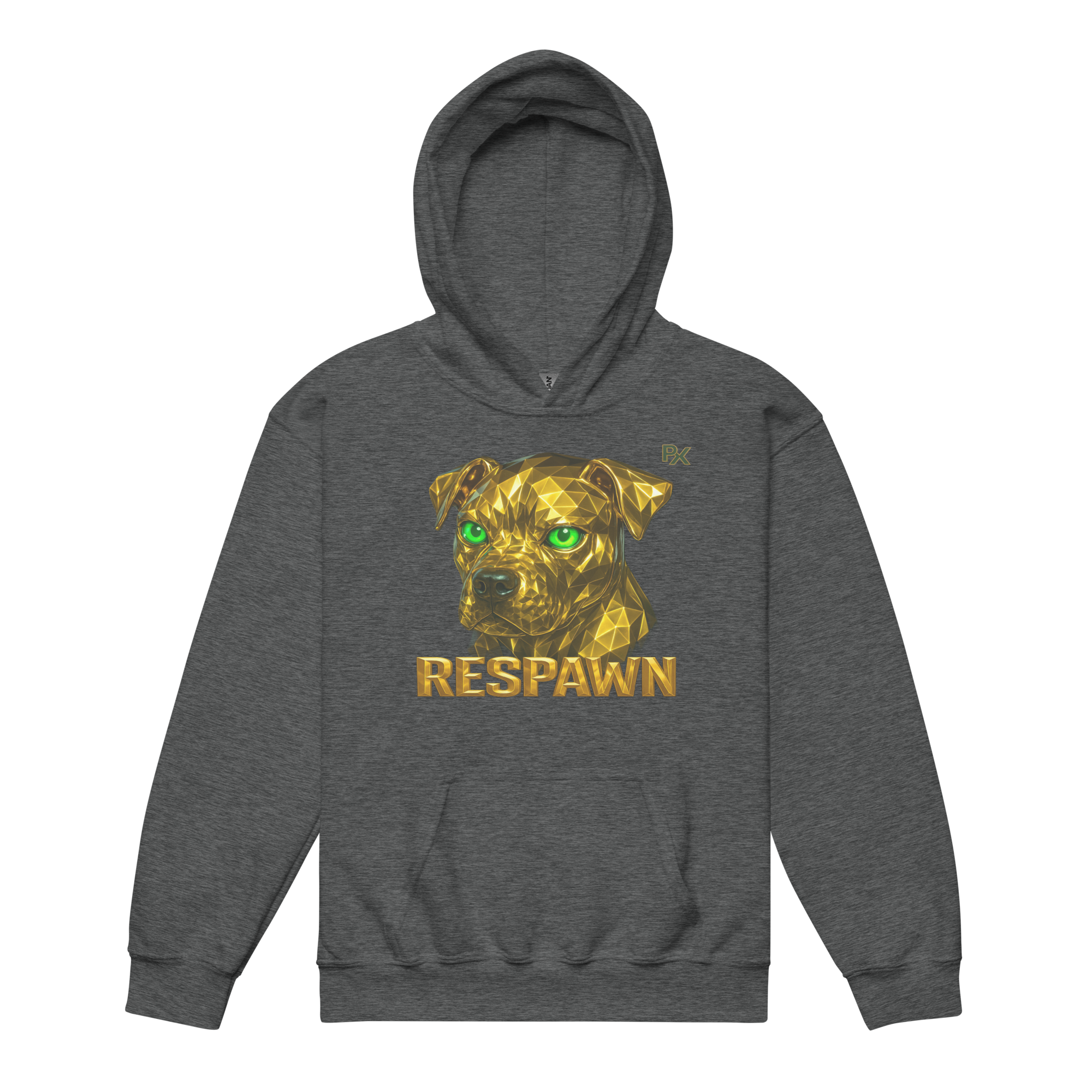 Heavy Blend Hoodie für Jugendliche | Goldie Respawn Pit