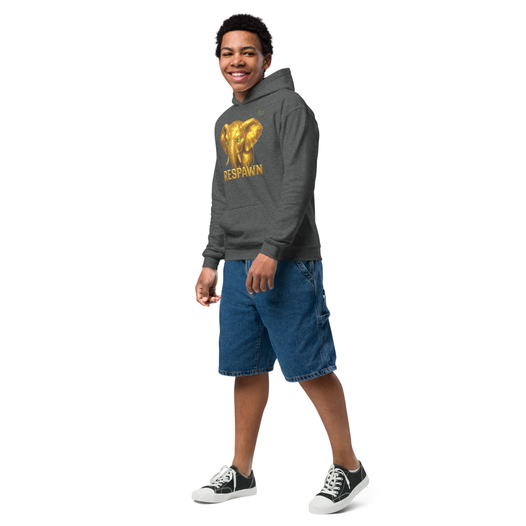 Heavy Blend Hoodie für Jugendliche | Goldie Respawn Dumbo