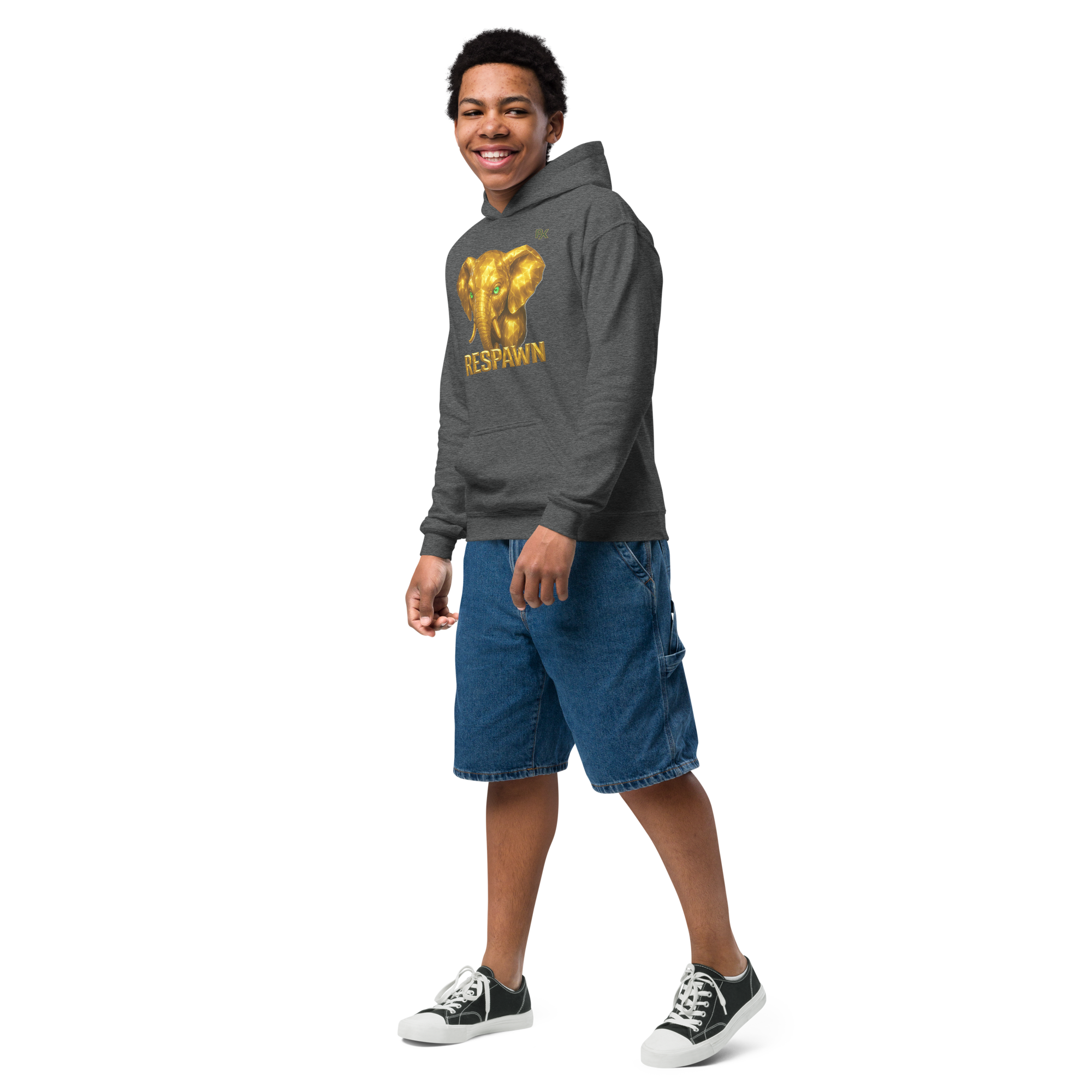 Heavy Blend Hoodie für Jugendliche | Goldie Respawn Dumbo