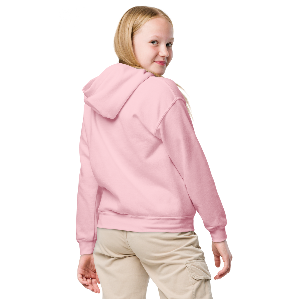 Heavy Blend Hoodie für Jugendliche | Goldie Respawn Tiger