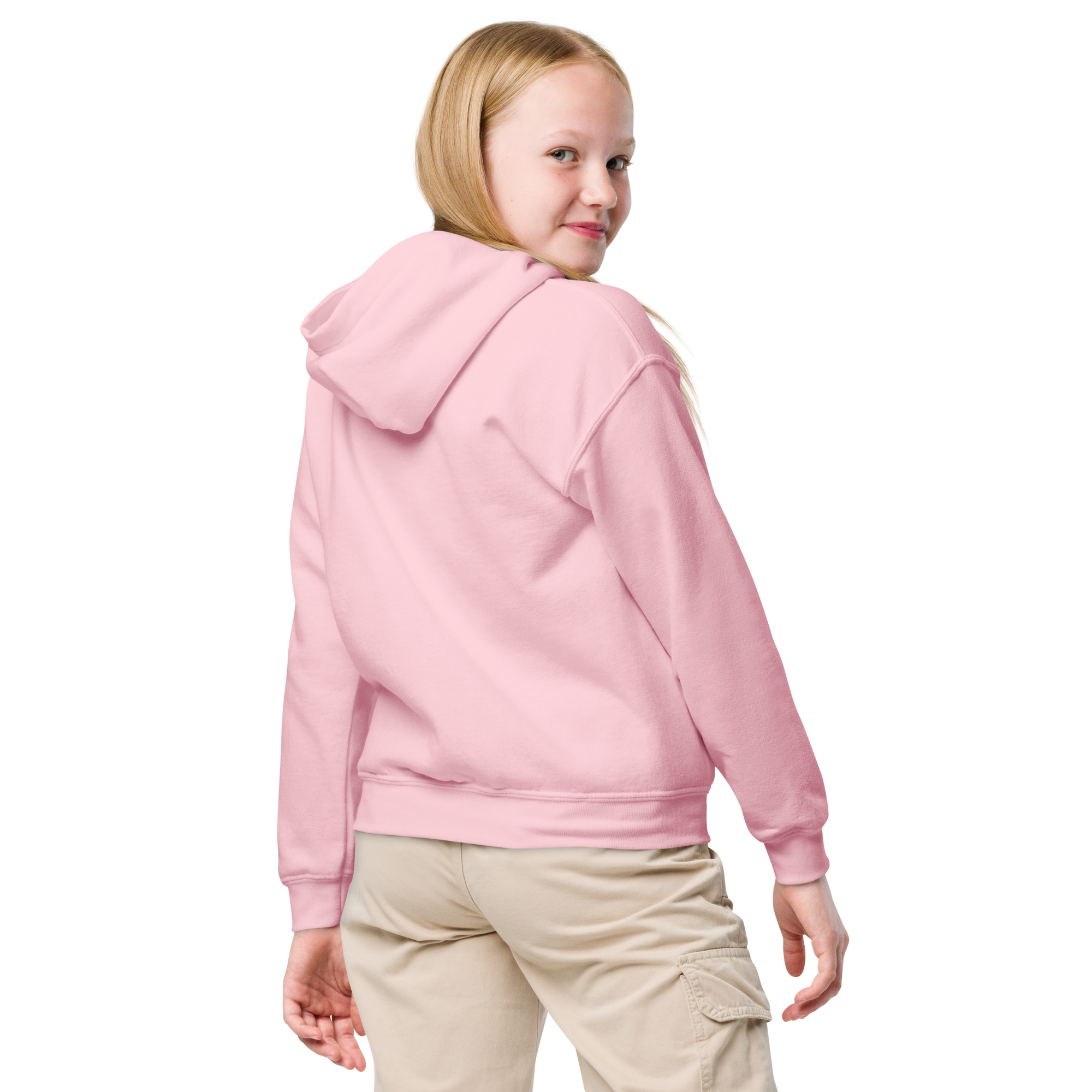 Heavy Blend Hoodie für Jugendliche | Goldie Respawn Tiger