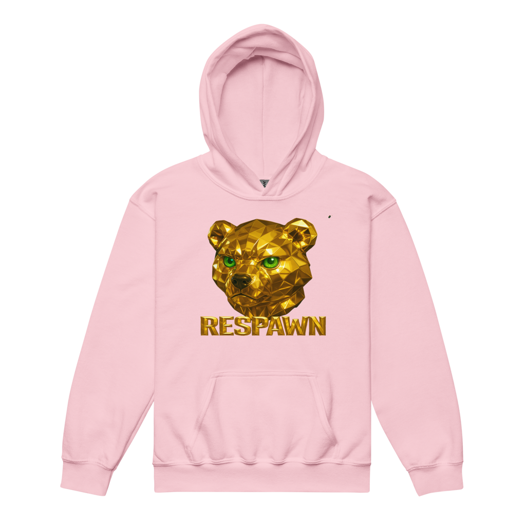 Heavy Blend Hoodie für Jugendliche | Goldie Respawn Ted