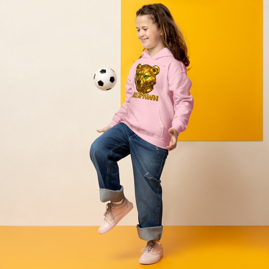 Heavy Blend Hoodie für Jugendliche | Goldie Respawn Ted