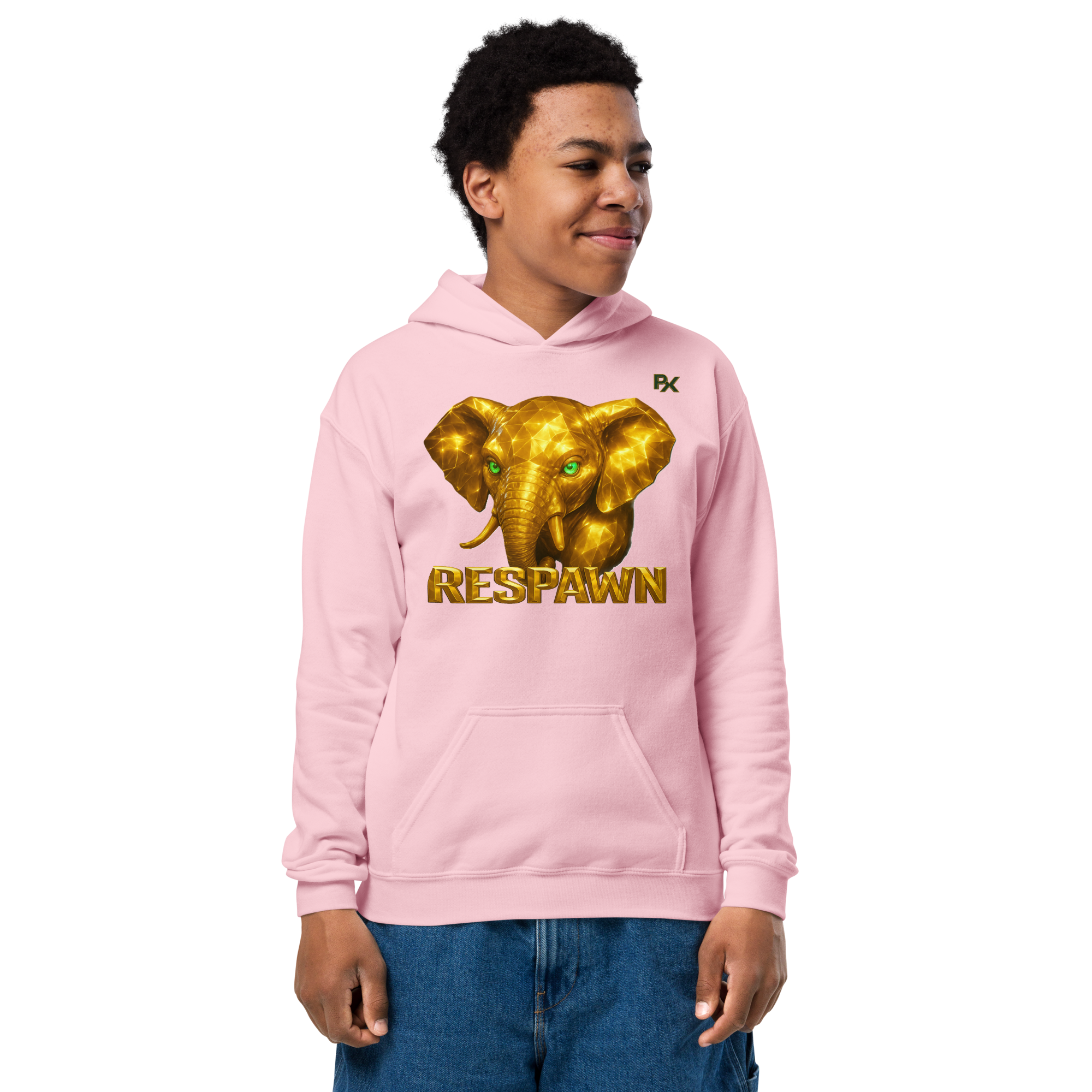 Heavy Blend Hoodie für Jugendliche | Goldie Respawn Dumbo