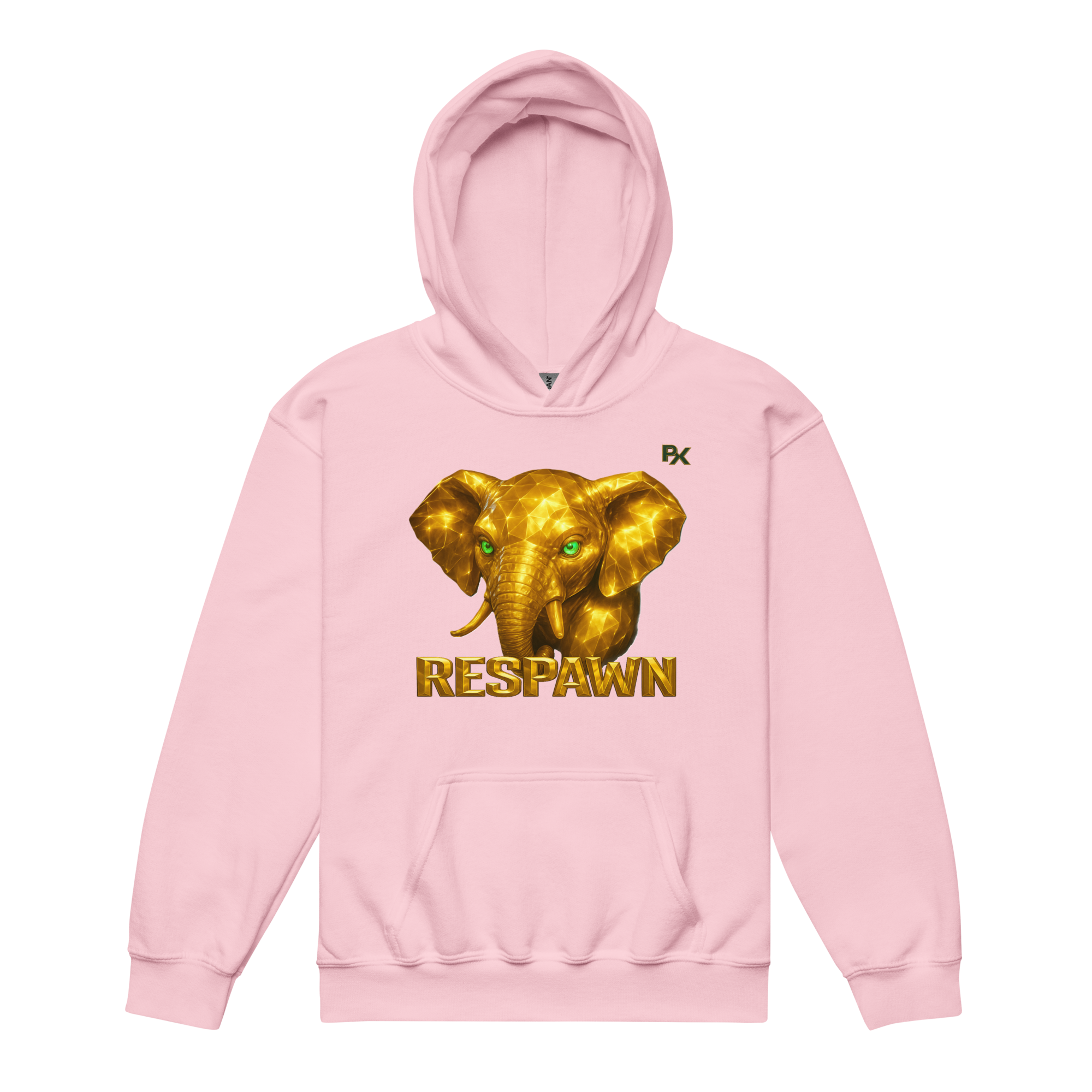 Heavy Blend Hoodie für Jugendliche | Goldie Respawn Dumbo