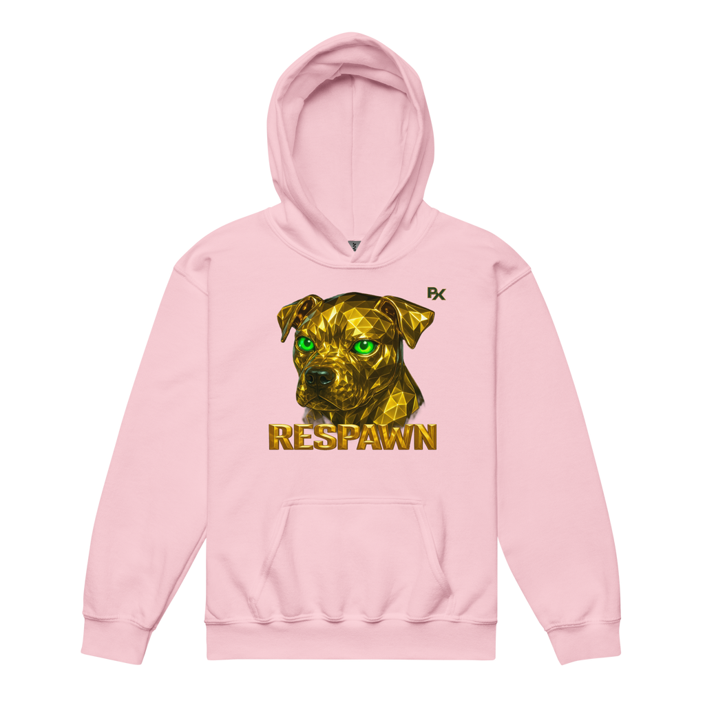 Heavy Blend Hoodie für Jugendliche | Goldie Respawn Pit