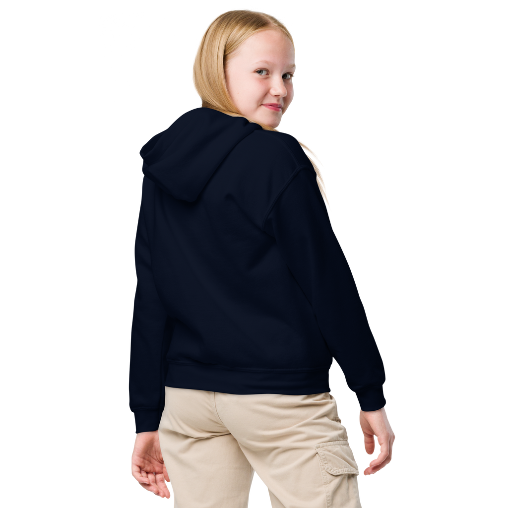 Heavy Blend Hoodie für Jugendliche | Goldie Respawn Tiger